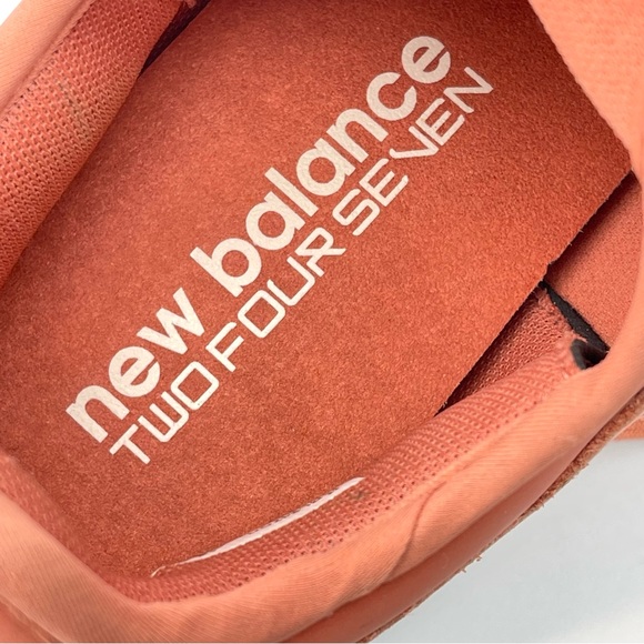 NEW BALANCE | Men’s Lux 247 ‘Dawn til Dusk’ Sneaker in Rose/Sea Salt | Size 9 - Picture 13 of 13
